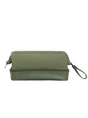 BEIS DOPP KIT OLIVE GREEN TOILETRY BAG